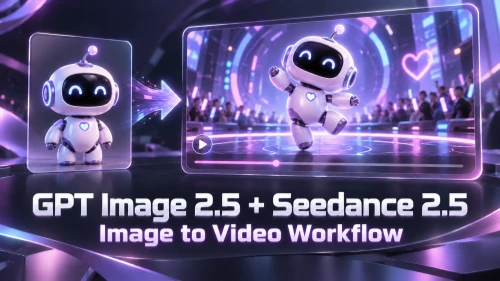 GPT Image 2.5 + Seedance 2.5: From Images to AI Video